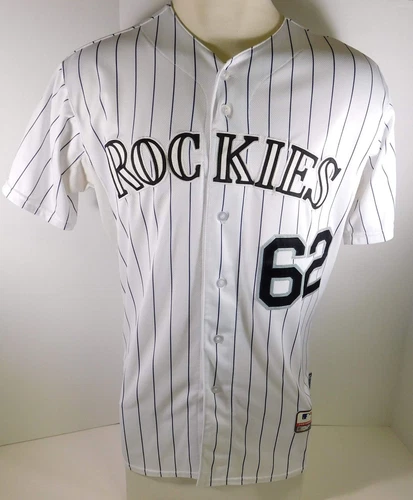 Colorado Rockies GAME USED JERSEY González Germen Baseball MLB Authentic Worn