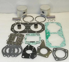 Kawasaki 650 Jet-Ski Top End Rebuild Piston Kit Set sx-x2-ts-sc-Jetmate 76mm std