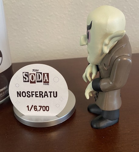 Funko Soda! Nosferatu Common Limited Edition Collectible Horror - Picture 2 of 5
