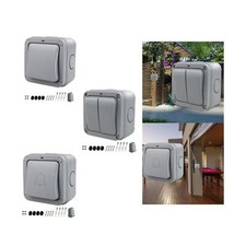 Push Button Doorbell Automatic Gate Opener for Office Building Ports Outdoor