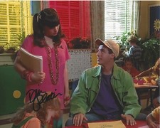 DINA PLATIAS SIGNED 'BILLY MADISON' 8x10 MOVIE PHOTO COA ADAM SANDLER ACTRESS