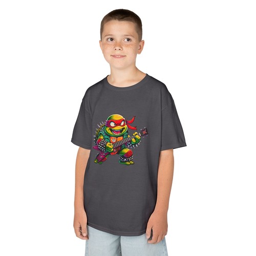 Retro Cool Kids Tee - TMNT Rocker Raphael - Picture 85 of 121