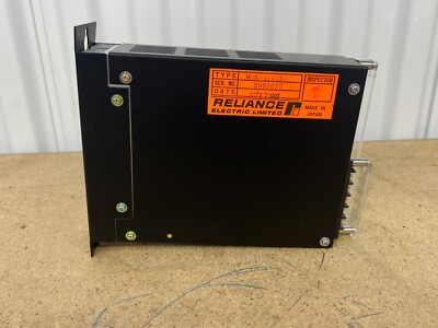 Reliance Electric FPS-80, Electric Field Power Supply, W/R-21125
