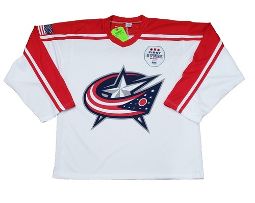 Reebok Premier NHL Jersey Columbus Blue Jackets Team Navy sz S | eBay