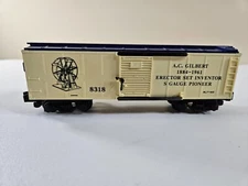 Vintage American Flyer Boxcar Box Car   A.C. Gilbert   6-48318  NIB