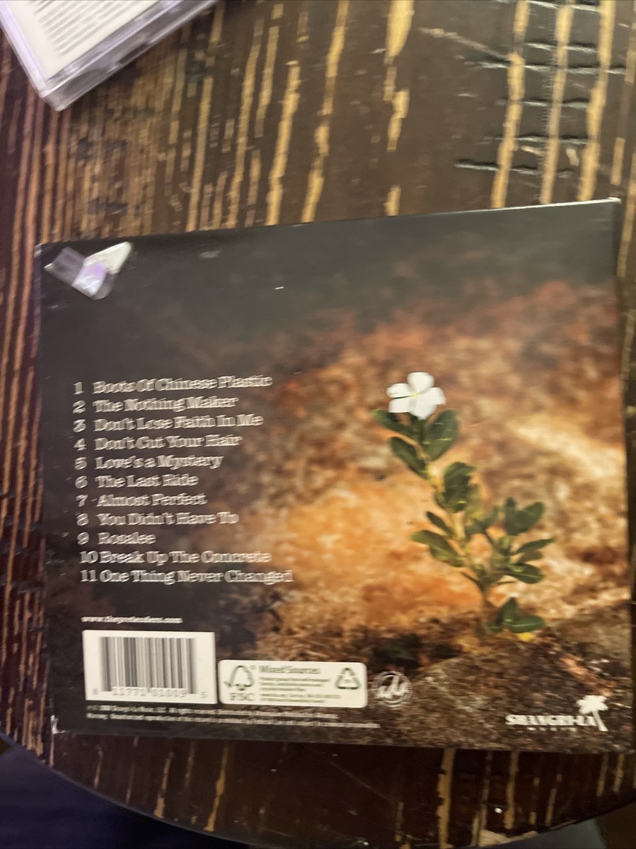 Break Up the Concrete by Pretenders (CD, Oct-2008, Shangri