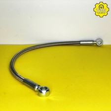 Tubo mandata olio in treccia metallica per turbina Garrett 1446 / TD04 / IHI