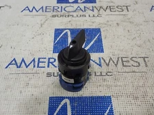 Kraus & Naimer C10 Rotary 3 Position Spring Return switch