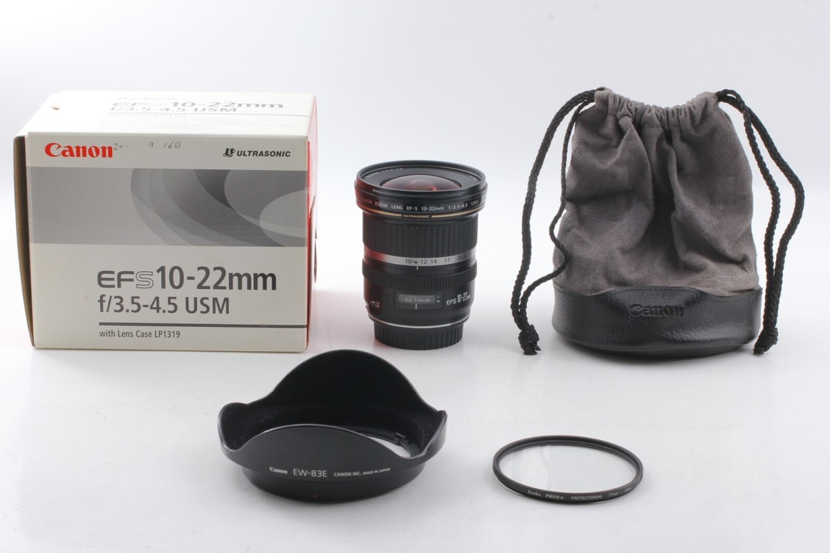 Near Mint] Canon EF-S 10-22mm f/3.5-4.5 USM AF Wide Zoom