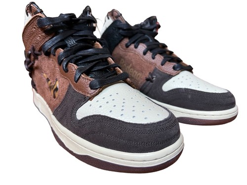 Nike Dunk High “Bodega” - Size 9 - Legend Fauna Brown - NEW! - Picture 6 of 14