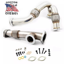 Hd Y-pipe Passenger Side Up Pipe For 2003-2007 Ford 6.0l Powerstroke Diesel