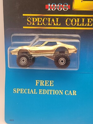 Hot Wheels 20th ann special collector's edition Monster