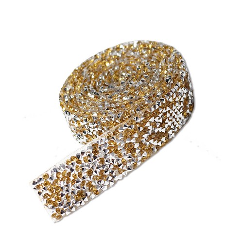 1 Rollen Selbstklebende Kristall Strass Band Set, Strasssteinband zum Aufkleben - Bild 52 von 130