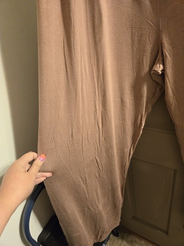 Skims 3x taupe drawstring lounge pants - Picture 2 of 4
