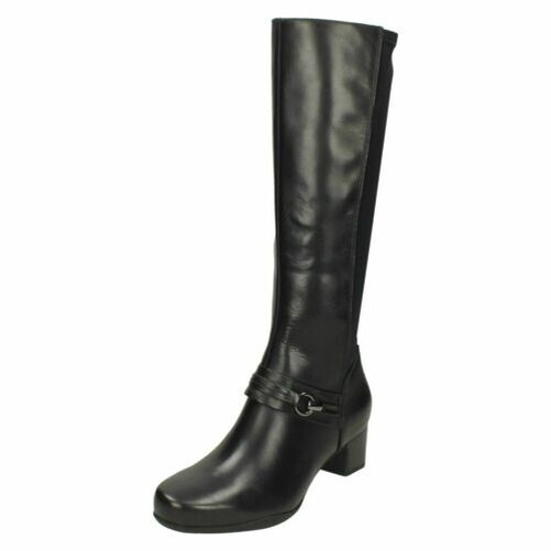 Botas Altas Para Dama Clarks Rosalyn Clara
