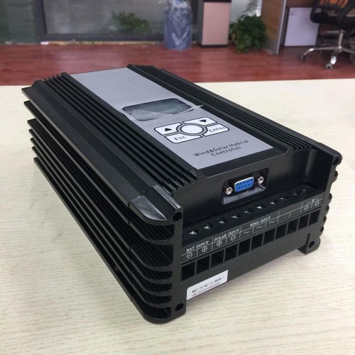 Regulador de carga híbrido solar eólico 2000W 12V 24V 48V regulador de energía eólica LCD MPPT - Imagen 13 de 13