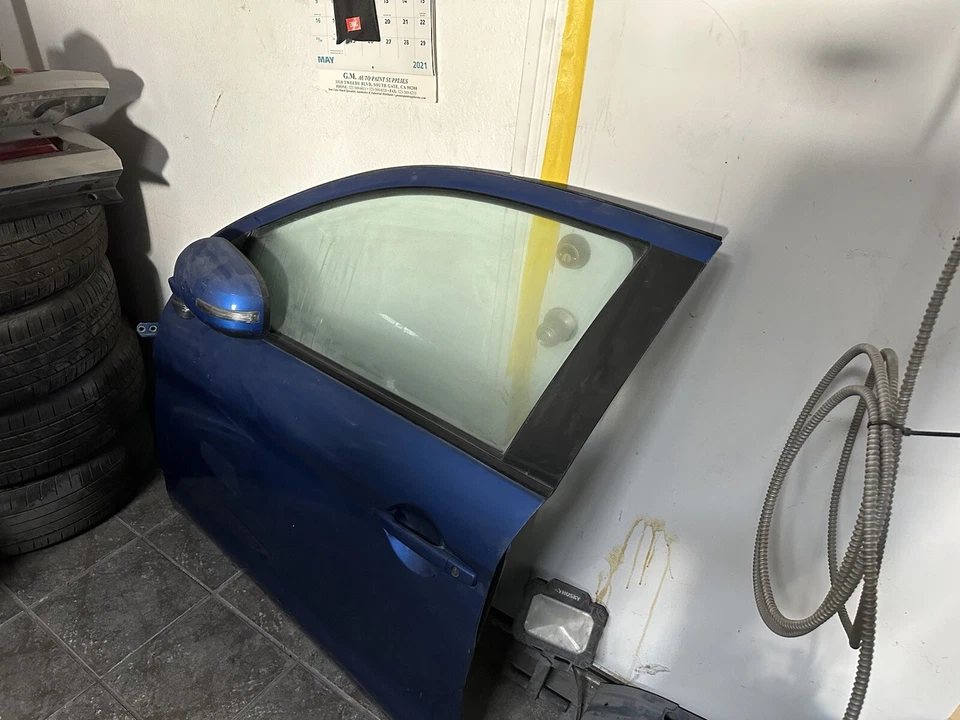 Mitsubishi Outlander Sport 2017 puerta delantera lateral del conductor Foto 2 de 3