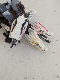 LEGO Ninjago Epic Dragon Battle (9450) Missing Pieces. No figs, manual or box