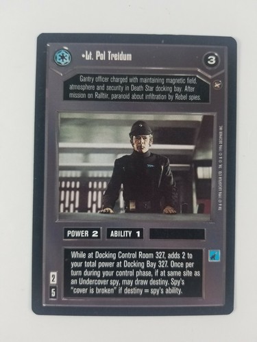 Star Wars CCG SWCCG Lot of Characters Dark Side Limited Lightly Played Decipher - Picture 5 of 8