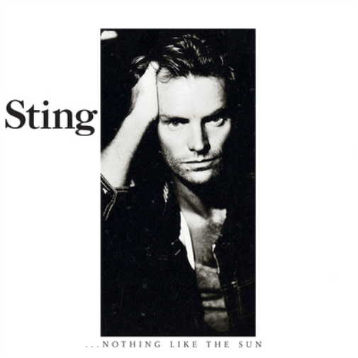 Sting Nothing Like The Sun (CD) Album