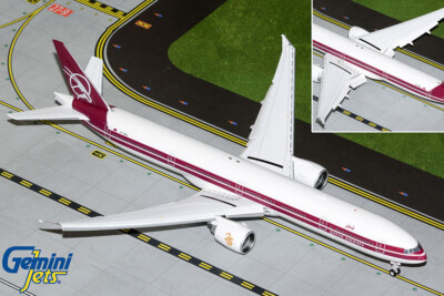 [Gemini Jets] 1/200 カタール航空 B777-300ER Gemini Jets 1:200 Qatar Airways 777-300ER Retro/Flaps Down