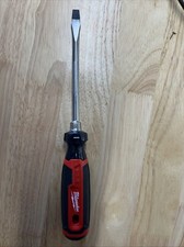 Milwaukee MT207 5/16" Slotted 6" Cushion Grip Screwdriver - Made In USA
