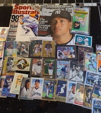 Lot (53) Alex Rodriguez Rookies Inserts (2) Sports Illustrated SuperBoss
