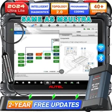 Autel MaxiSys ULTRA Lite S MS919 Top Diagnostic Scanner Tool Programming Coding 