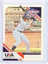 2020 Panini USA Stars & Stripes TERMARR JOHNSON Stars Platinum RC Rookie 7/10