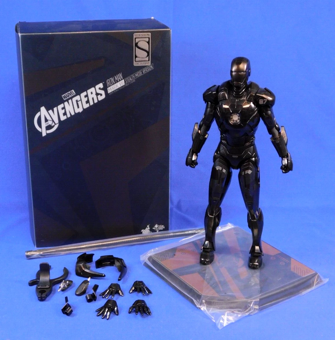 MARVEL AVENGERS IRON MAN MARK VII STEALTH MODE VER. HOT TOYS