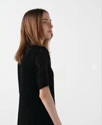 UNIQLO Lace Knit Dress with Inner Lining 2-Way Design Black Size M (US S) | eBay UNIQLO Lace Knit Dress with Inner Lining 2-Way Design Black Size M (US S) | eBay
