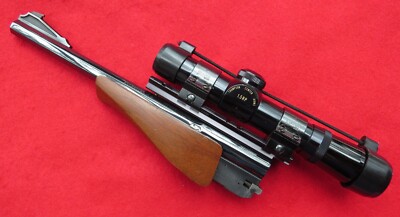 Thompson Center Arms Contender 357 Magnum Mag Octagon Barrel T/C 1.5 RP ...