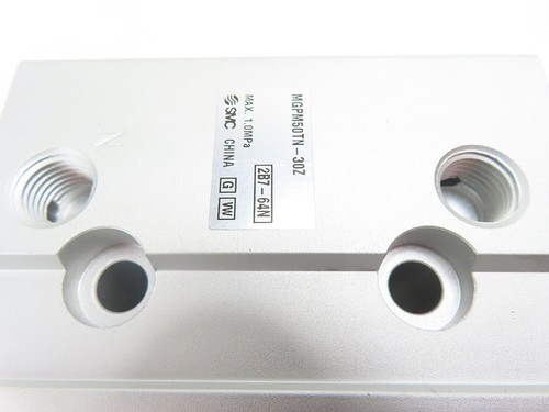 SMC MGPM50TN-30Z MGP Cilindro Guía Compacto 50mm Diámetro 30mm Carrera NUEVO SIN CAJA - Imagen 17 de 21