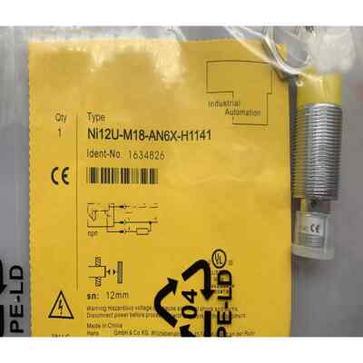 New One Turck NI12U-M18-AN6X-H1141 Proximity Switch Sensor Free Shipping