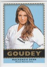 2018 MACKENZIE DERN Goodwin Champions GOUDEY #G3 Rookie Card