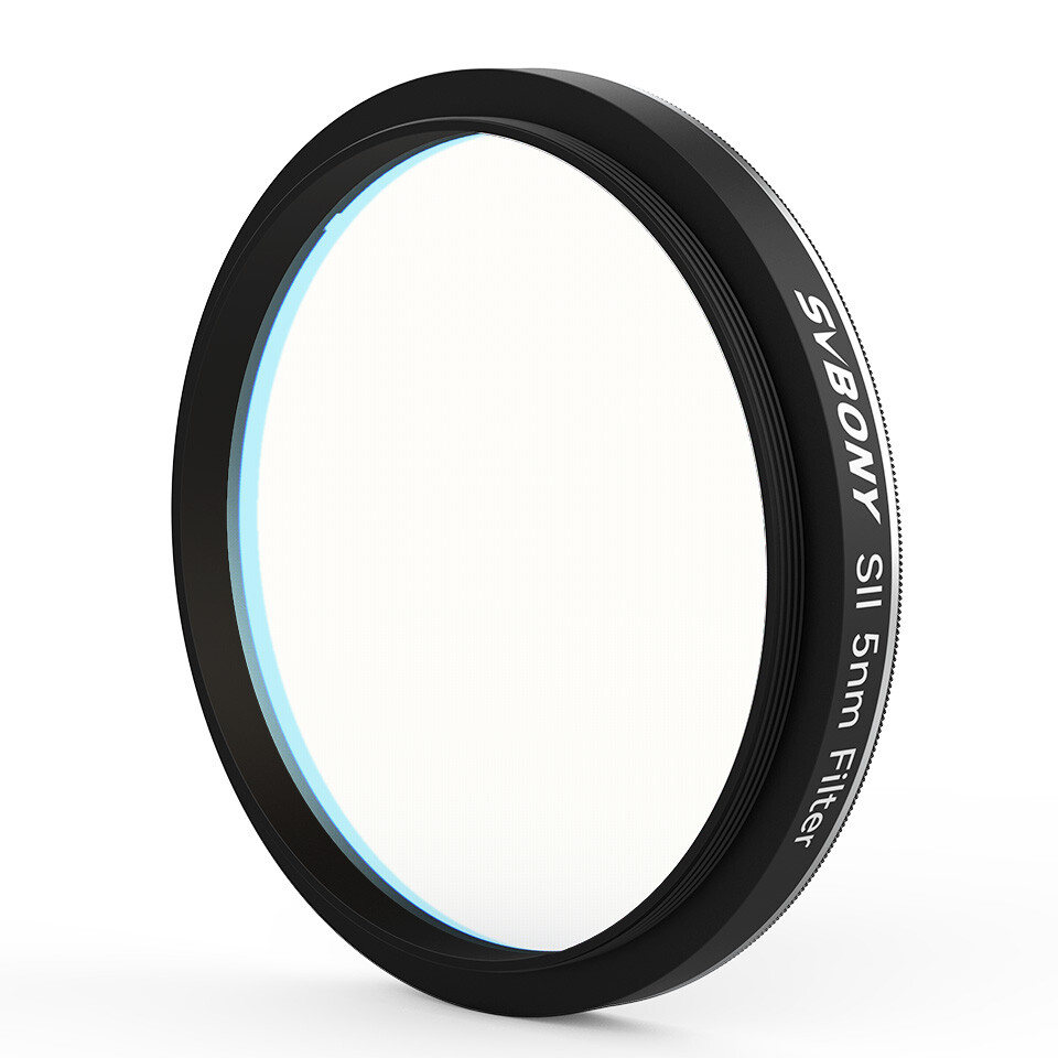 Svbony SV220 Telescope Double Filtre à Bande étroite,H-Alpha OIII 7nm