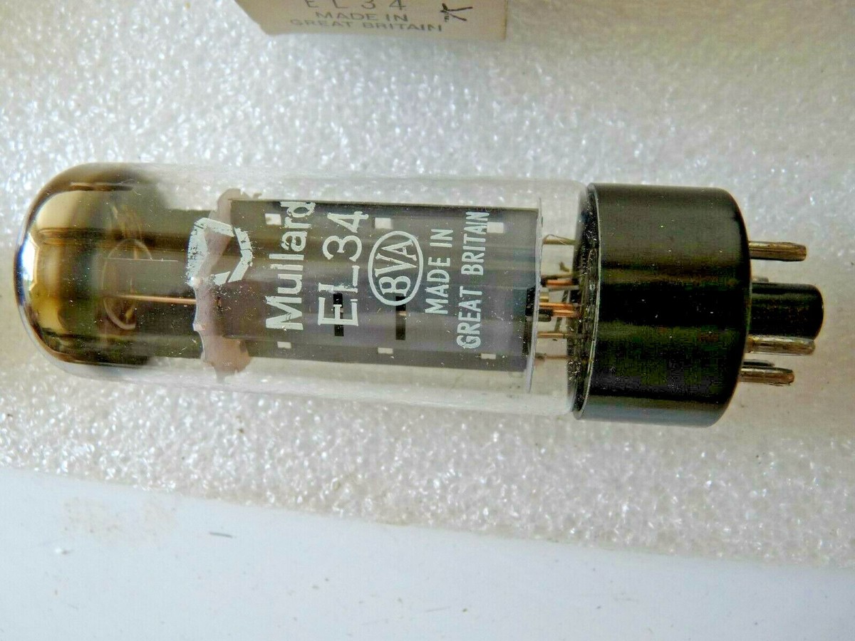 Mullard The Master Valve 真空管　EL34 Mullard The Master Valve 真空管 EL34 Review - Mullard EL34