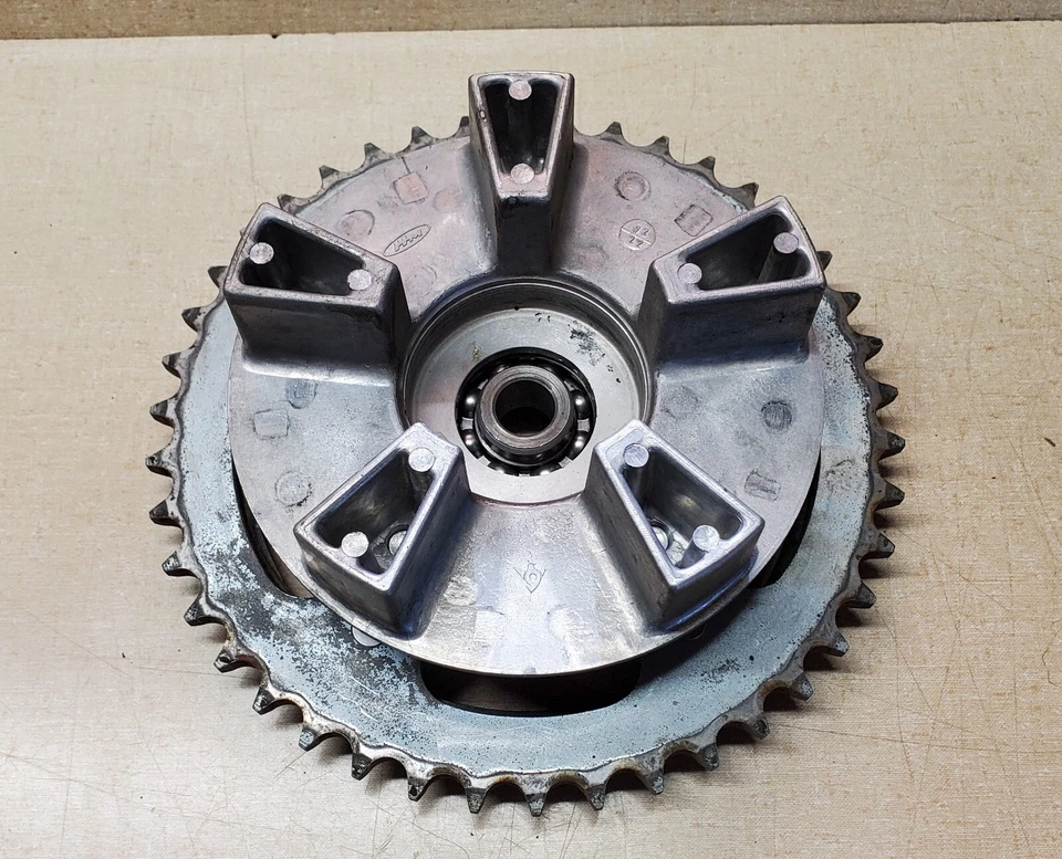 HONDA 42610-MC8-670 41200-MC8-670 RUEDA TRASERA PIÑÓN BUJE FT500 ASCOT 1982 1983 Foto 4 de 4