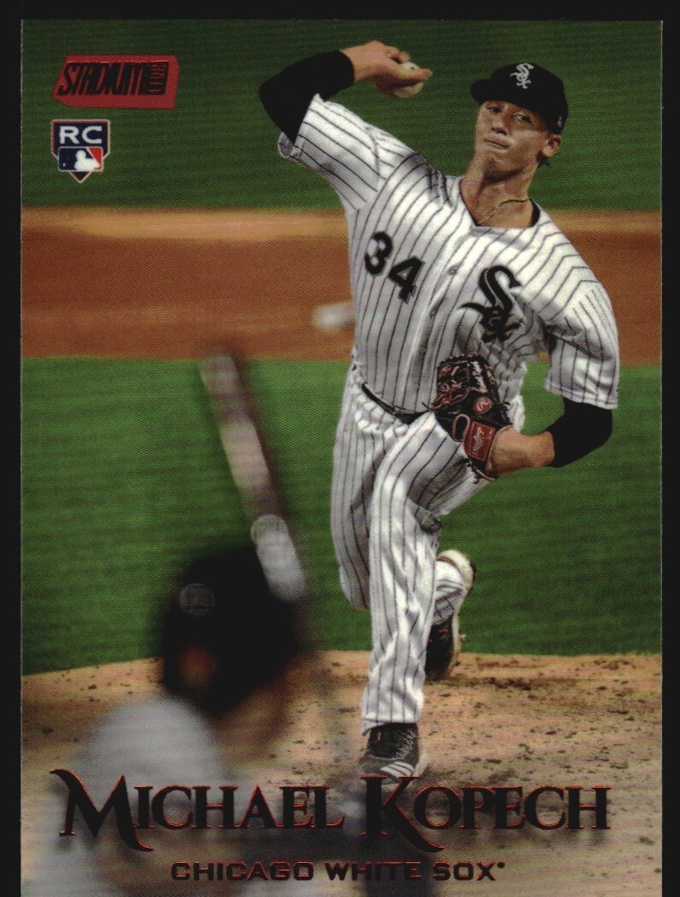 2019 Stadium Club Red Foil #46 Michael Kopech
