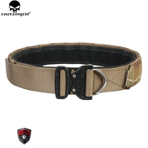 Emerson Tactical Belt 2" Rig Battle Combat Modular MOLLE Padded Duty Blue Label Emerson Tactical Belt 2" Rig Battle Combat Modular MOLLE Padded Duty Blue Label