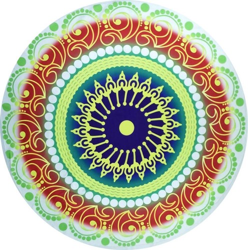 Bohemian Mandala Round Beach Tapestry Hippie Throw Yoga Mat Towel 150cm x 150cm - Picture 10 of 12