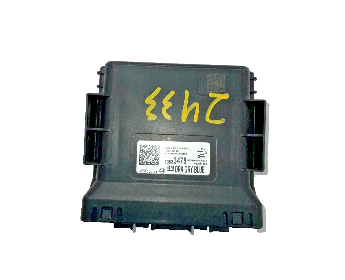 2020-2023 CHEVROLET MALIBU NETWORK GATEWAY CONTROL MODULE
