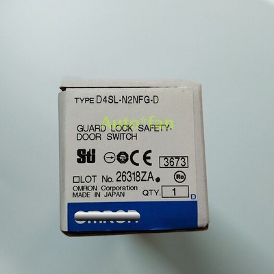  New In Box D4SL-N2NFG-D Guard Lock Safty-Door Switch D4SLN2NFGD #A6-9