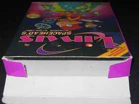 Linus Spacehead's Cosmic Crusade (Nintendo NES, 1991) Complete in Box CIB