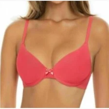 2 Pink T-shirt Bras Secret Treasures New on hangers 38DDD,or 40DDD,