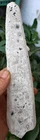 475g Natural White Quartz Crystal Flower Shape Specularite Specimen China