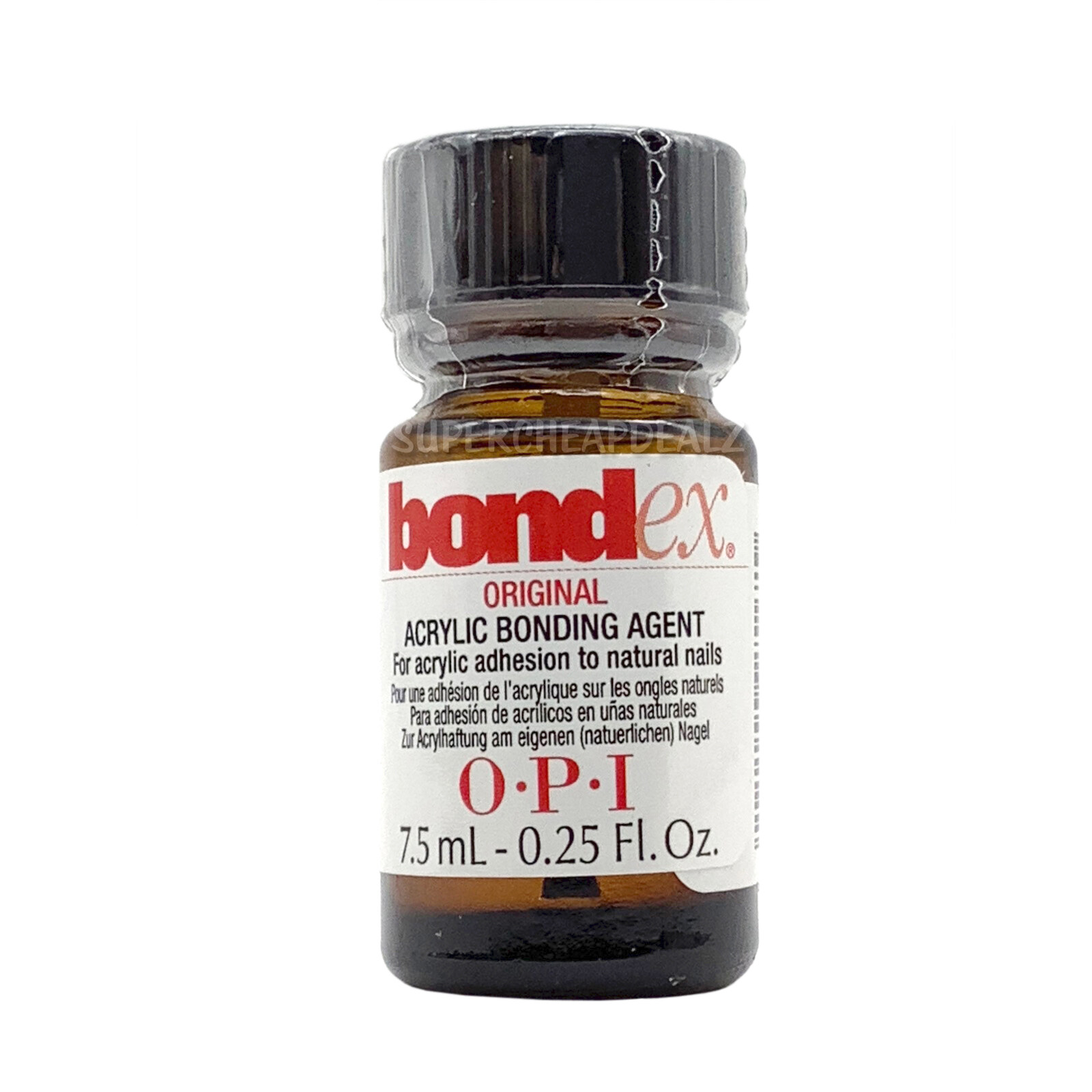 OPI BONDEX Original Acrylic Bonding Agent for Nails .25, .37, 1.0, or 3