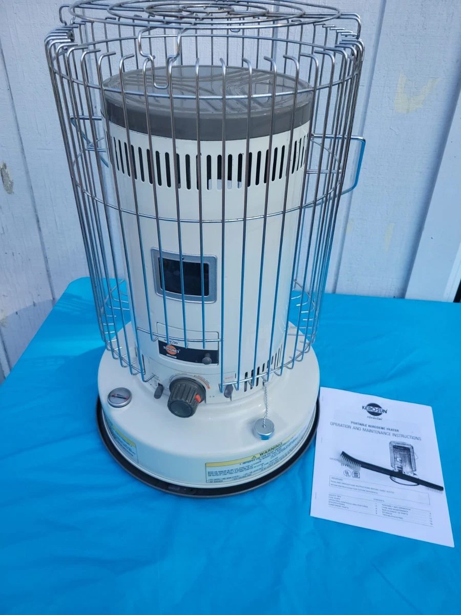 KEROSUN TOYOSET OMNI 230 (OMNI 105) KEROSENE HEATER 23,000 BTU *EXC LN*  MUST SEE | eBay