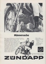 Zündapp KS 100 - Reklame Werbeanzeige Original-Werbung 1971
