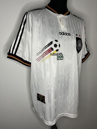Deutschland Trikot/ 1996/ Sammer/ #6/ XL-XXL/ DFB/ Europameister/ EM/ TOP - Bild 4 von 11